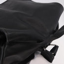 BALENCIAGA Backpack Leather Black Silver 340138 Auth ka4909-6