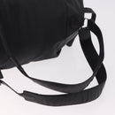 BALENCIAGA Backpack Leather Black Silver 340138 Auth ka4909-9