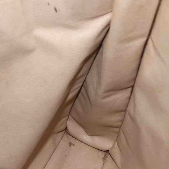 LOUIS VUITTON Monogram Sac Plat Hand Bag M51140 LV Auth ka491