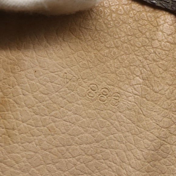 LOUIS VUITTON Monogram Sac Plat Handtasche M51140 LV Auth ka491