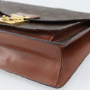 LOUIS VUITTON Monogram Monceau 28 Hand Bag M51185 LV Auth ka4910-18