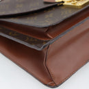 LOUIS VUITTON Monogram Monceau 28 Hand Bag M51185 LV Auth ka4910-19