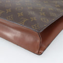 LOUIS VUITTON Monogram Monceau 28 Hand Bag M51185 LV Auth ka4910-20