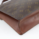 LOUIS VUITTON Monogram Monceau 28 Hand Bag M51185 LV Auth ka4910-21