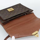 LOUIS VUITTON Monogram Monceau 28 Hand Bag M51185 LV Auth ka4910-22