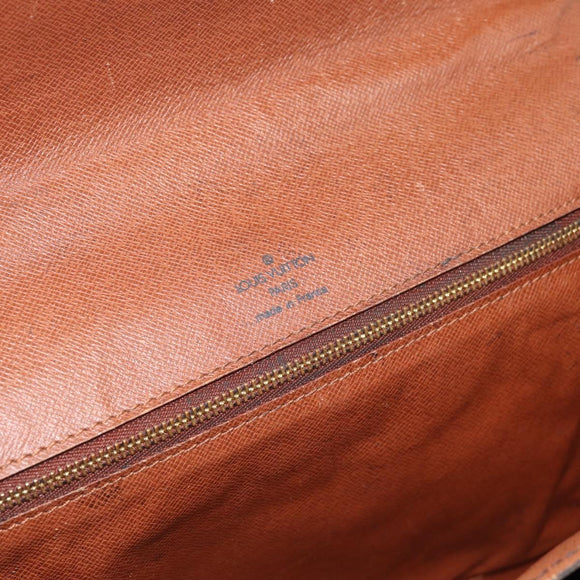 LOUIS VUITTON Monogram Monceau 28 Hand Bag M51185 LV Auth ka4910