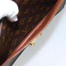 LOUIS VUITTON Monogram Monceau 28 Hand Bag M51185 LV Auth ka4910-28