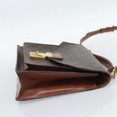 LOUIS VUITTON Monogram Monceau 28 Hand Bag M51185 LV Auth ka4910-4