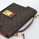 LOUIS VUITTON Monogram Monceau 28 Hand Bag M51185 LV Auth ka4910-14