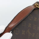LOUIS VUITTON Monogram Monceau 28 Hand Bag M51185 LV Auth ka4910-6