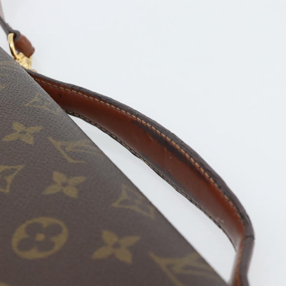 LOUIS VUITTON Monogram Monceau 28 Hand Bag M51185 LV Auth ka4910