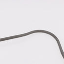 Christian Dior Honeycomb Canvas Shoulder Bag PVC White Gold Auth ka4915-8