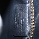 Salvatore Ferragamo Vala Chain Shoulder Bag Leather Black Gold Auth ka4916A-11