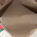 GUCCI GG Supreme Web Sherry Line Tote Bag PVC Beige Red 39 02 003 Auth ka492-16