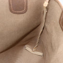 GUCCI GG Supreme Web Sherry Line Tote Bag PVC Beige Red 39 02 003 Auth ka492-17