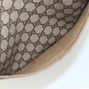 GUCCI GG Supreme Web Sherry Line Tote Bag PVC Beige Red 39 02 003 Auth ka492-19