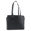 LOUIS VUITTON Epi Duplex Tote Bag Black M52422 LV Auth ka4922A-1