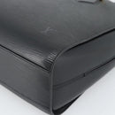 LOUIS VUITTON Epi Duplex Tote Bag Black M52422 LV Auth ka4922A-9