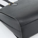 LOUIS VUITTON Epi Duplex Tote Bag Black M52422 LV Auth ka4922A-14