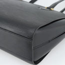 LOUIS VUITTON Epi Duplex Tote Bag Black M52422 LV Auth ka4922A-15