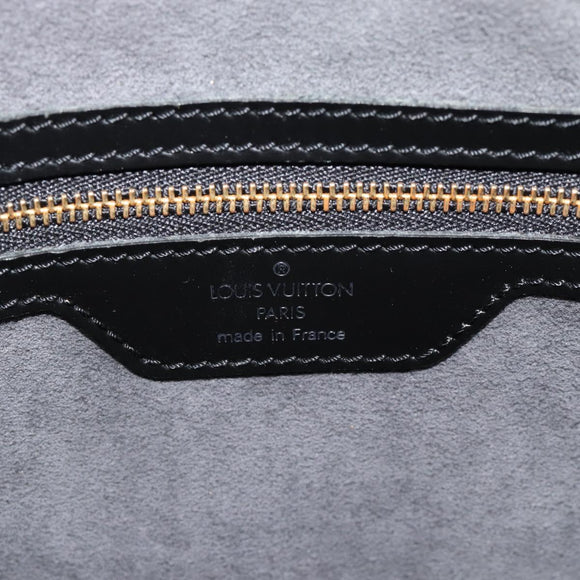 LOUIS VUITTON Epi Duplex Tote Bag Black M52422 LV Auth ka4922A