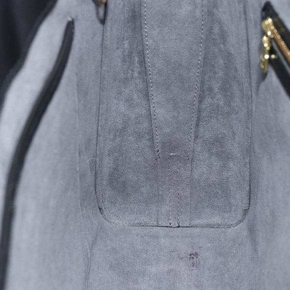 LOUIS VUITTON Epi Duplex Tote Bag Black M52422 LV Auth ka4922A