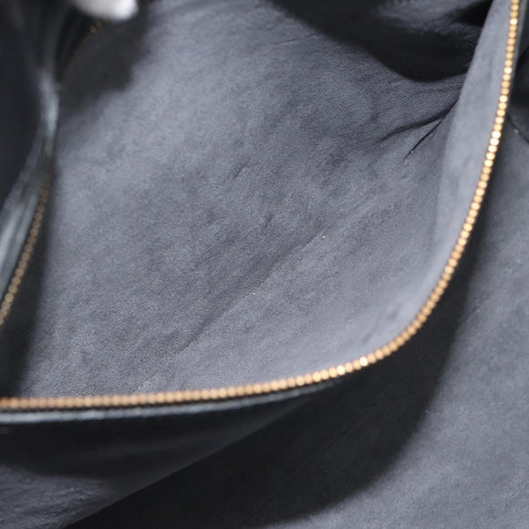 LOUIS VUITTON Epi Duplex Tote Bag Black M52422 LV Auth ka4922A