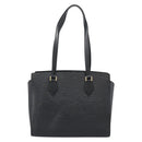 LOUIS VUITTON Epi Duplex Tote Bag Black M52422 LV Auth ka4922A-2