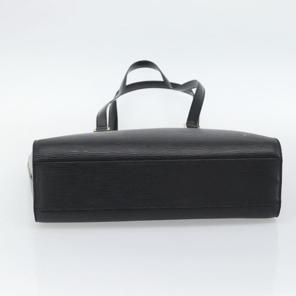 LOUIS VUITTON Epi Duplex Tote Bag Black M52422 LV Auth ka4922A