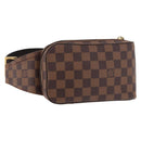 LOUIS VUITTON Damier Ebene Geronimos Shoulder Bag N51994 LV Auth ka4926V-1