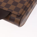 LOUIS VUITTON Damier Ebene Geronimos Shoulder Bag N51994 LV Auth ka4926V-15