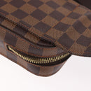 LOUIS VUITTON Damier Ebene Geronimos Shoulder Bag N51994 LV Auth ka4926V-16