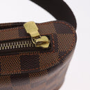 LOUIS VUITTON Damier Ebene Geronimos Shoulder Bag N51994 LV Auth ka4926V-10