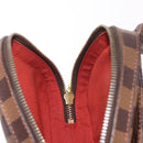 LOUIS VUITTON Damier Ebene Geronimos Shoulder Bag N51994 LV Auth ka4926V-19