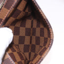 LOUIS VUITTON Damier Ebene Geronimos Shoulder Bag N51994 LV Auth ka4926V-20