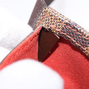 LOUIS VUITTON Damier Ebene Geronimos Shoulder Bag N51994 LV Auth ka4926V-12