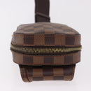 LOUIS VUITTON Damier Ebene Geronimos Shoulder Bag N51994 LV Auth ka4926V-3
