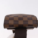LOUIS VUITTON Damier Ebene Geronimos Shoulder Bag N51994 LV Auth ka4926V-4
