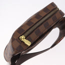 LOUIS VUITTON Damier Ebene Geronimos Shoulder Bag N51994 LV Auth ka4926V-6