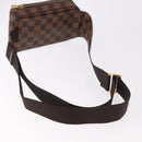 LOUIS VUITTON Damier Ebene Geronimos Shoulder Bag N51994 LV Auth ka4926V-7