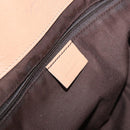 GUCCI GG Canvas Abbey Hand Bag Beige Gold 189831 Auth ka4927-19