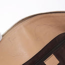 GUCCI GG Canvas Abbey Hand Bag Beige Gold 189831 Auth ka4927-10