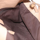 GUCCI GG Canvas Abbey Hand Bag Beige Gold 189831 Auth ka4927-20
