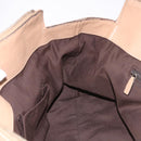 GUCCI GG Canvas Abbey Hand Bag Beige Gold 189831 Auth ka4927-21