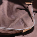 GUCCI GG Canvas Abbey Hand Bag Beige Gold 189831 Auth ka4927-23