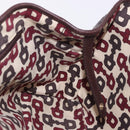 GUCCI GG Canvas Guccissima Princess Bag Leather Brown Gold 163805 Auth ka4928A-18