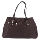GUCCI GG Canvas Guccissima Princess Bag Leather Brown Gold 163805 Auth ka4928A-13