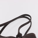 GUCCI GG Canvas Guccissima Princess Bag Leather Brown Gold 163805 Auth ka4928A-8
