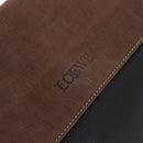 LOEWE Velazquez Hand Bag Leather 2way Black Gold Auth ka4929A-18