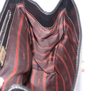 LOEWE Velazquez Hand Bag Leather 2way Black Gold Auth ka4929A-20